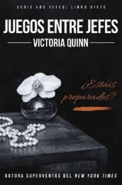 Juegos  entre  jefes  (Los  Jefes  7)  |  Victoria  Quinn