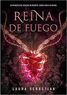 Reina  de  fuego  |  Laura  Sebastian