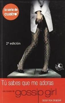 Tú  sabes  que  me  adoras  |  Cecily  Von  Ziegesar